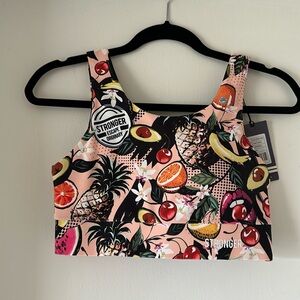 Stronger sports bra